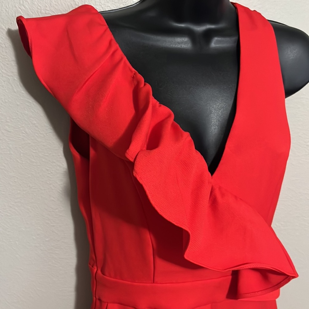 COPY - Do+Be red pantsuit